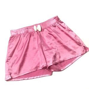 Vanilla Lounge Shorts in Pink Size L